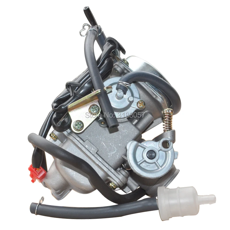 PD24J карбюратор 24 мм карбюратор для двигателя GY6 125 CC 150CC ATV Go Kart мопед и скутер Kazuma Нижняя Kymco Taotao SunL