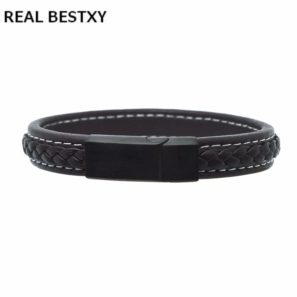 Браслеты BESTXY из нержавеющей стали 316L с индивидуальным логотипом модные браслеты