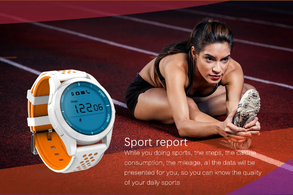 BUMVOR 2018 новый световой Смарт часы браслет IP68 водонепроницаемый Smartwatch открытый