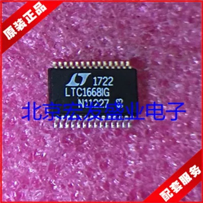 2019 Прямая Продажа Продвижение 100% новый и оригинальный LTC1668IG LTC1668 SSOP 28|Запасные