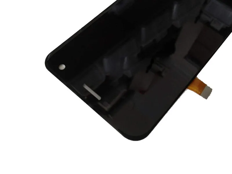 Высококачественный ЖК дисплей для Wileyfox Spark и деталь замены черного белого цветов