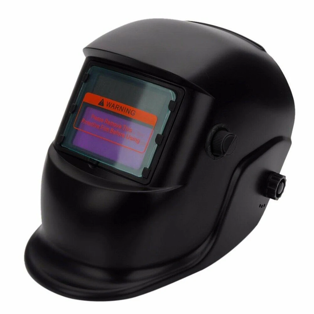Сварочная маска автоматический шлем с автоматическим затемнением на солнечной