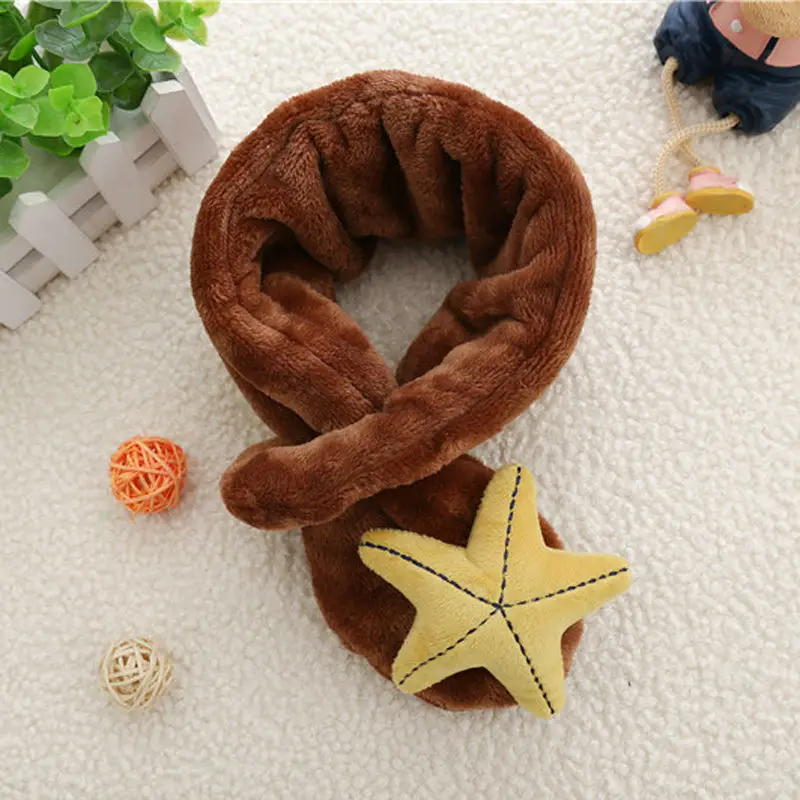 baby winter warm girls scarf kids children's rings stars thicker boys scarves 6 years | Тематическая одежда и униформа