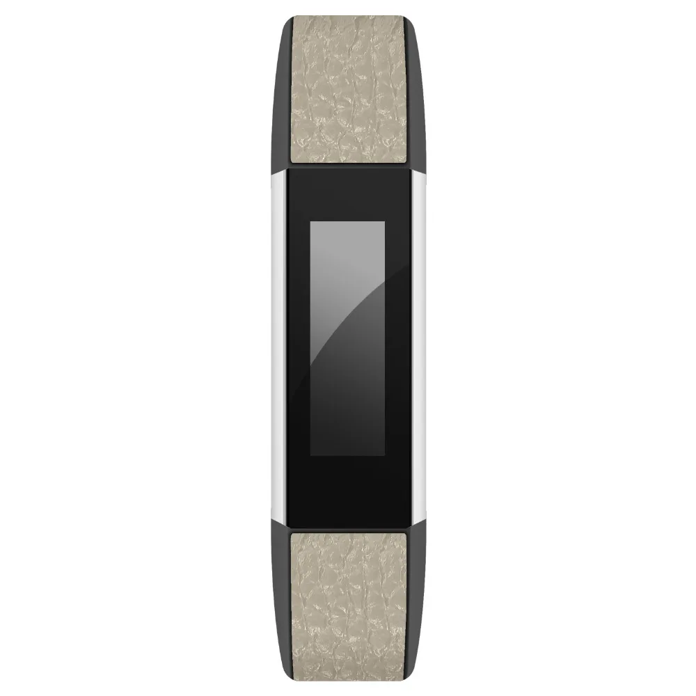 Joyozy натуральная кожа+ ТПУ часы ремешок Браслет Для Fitbit Alta/alta hr замена высокое качество Ремешки для наручных часов