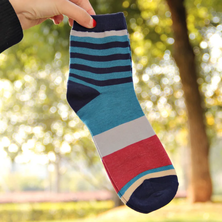 5 пар новых летних и осенних мужских носков высококачественные мужские носки с