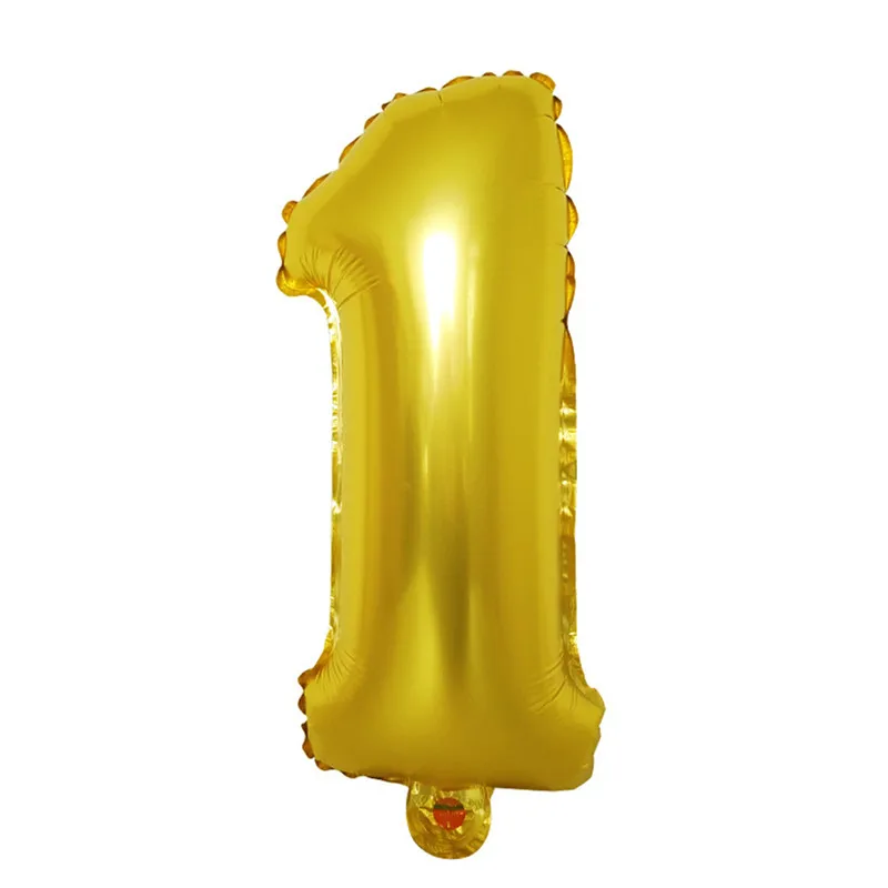Adult Birthday Inflatable Balloon Ramadan Kareem Balls Numbers Balloons Graduation 2019 Ball Figure Decorations | Дом и сад
