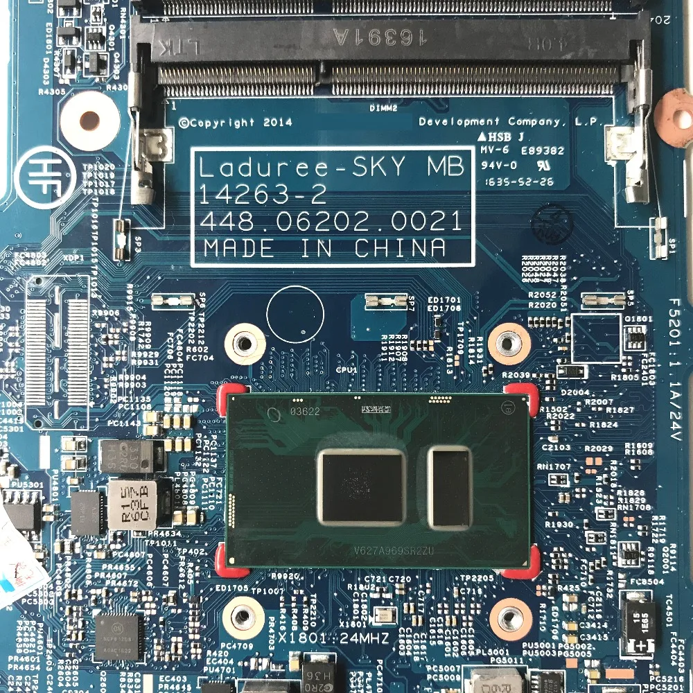 Материнская плата для ноутбука HP X360 15 BK 863887 601 001 модель 448.06202.0021 полностью