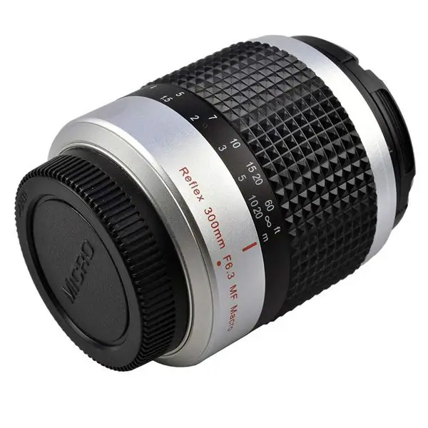 300 мм F6.3 Супер телефото зеркальный объектив для sony E Mount Alpha A6000 A6300 A6500 A5100 A5000 A3000