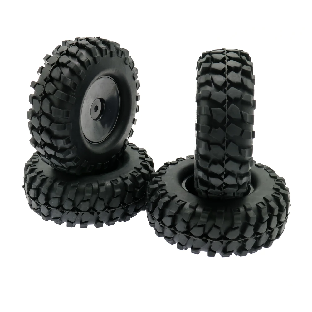 

Шины RCAWD для гусеничного колеса, по скале, 4 шт./компл., 1:10, 108 мм, игрушки, гравийные шины, набор запчастей для моделей C210165-C210176