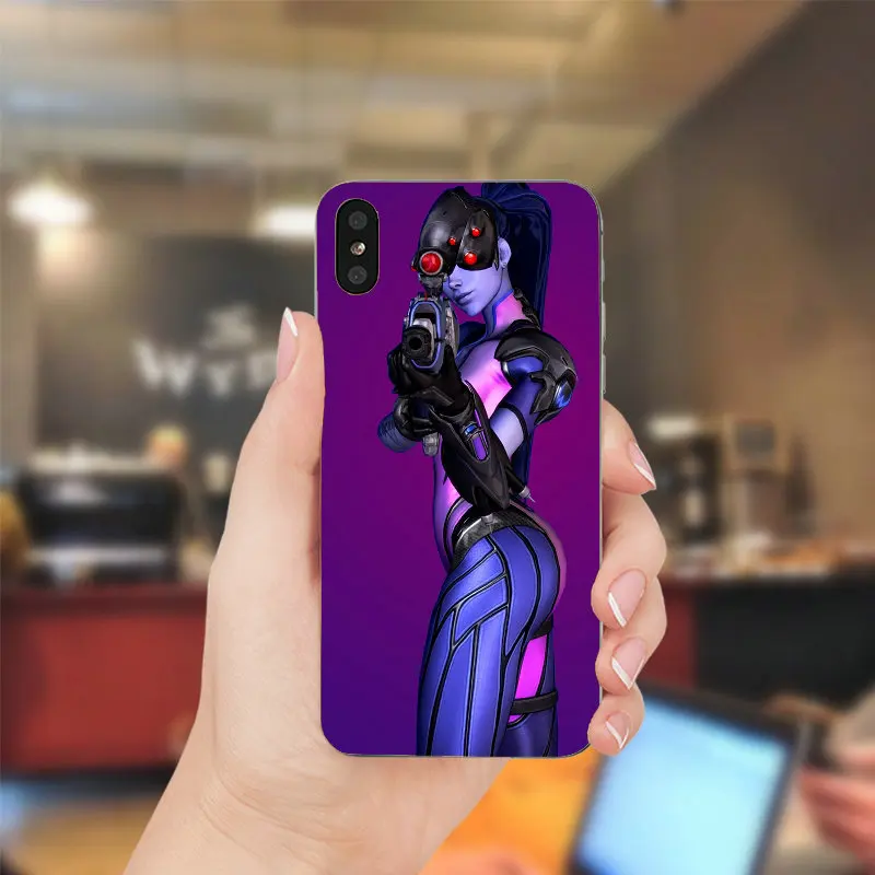 Мягкий силиконовый чехол для мобильного телефона из ТПУ iPhone 8 7 6 S Plus X XR XS Max 10 5 5S SE 5C