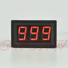 Светодиодный амперметр GWUNW BY356A 0-999ma (1A), 3 Бит, 0,56 дюйма