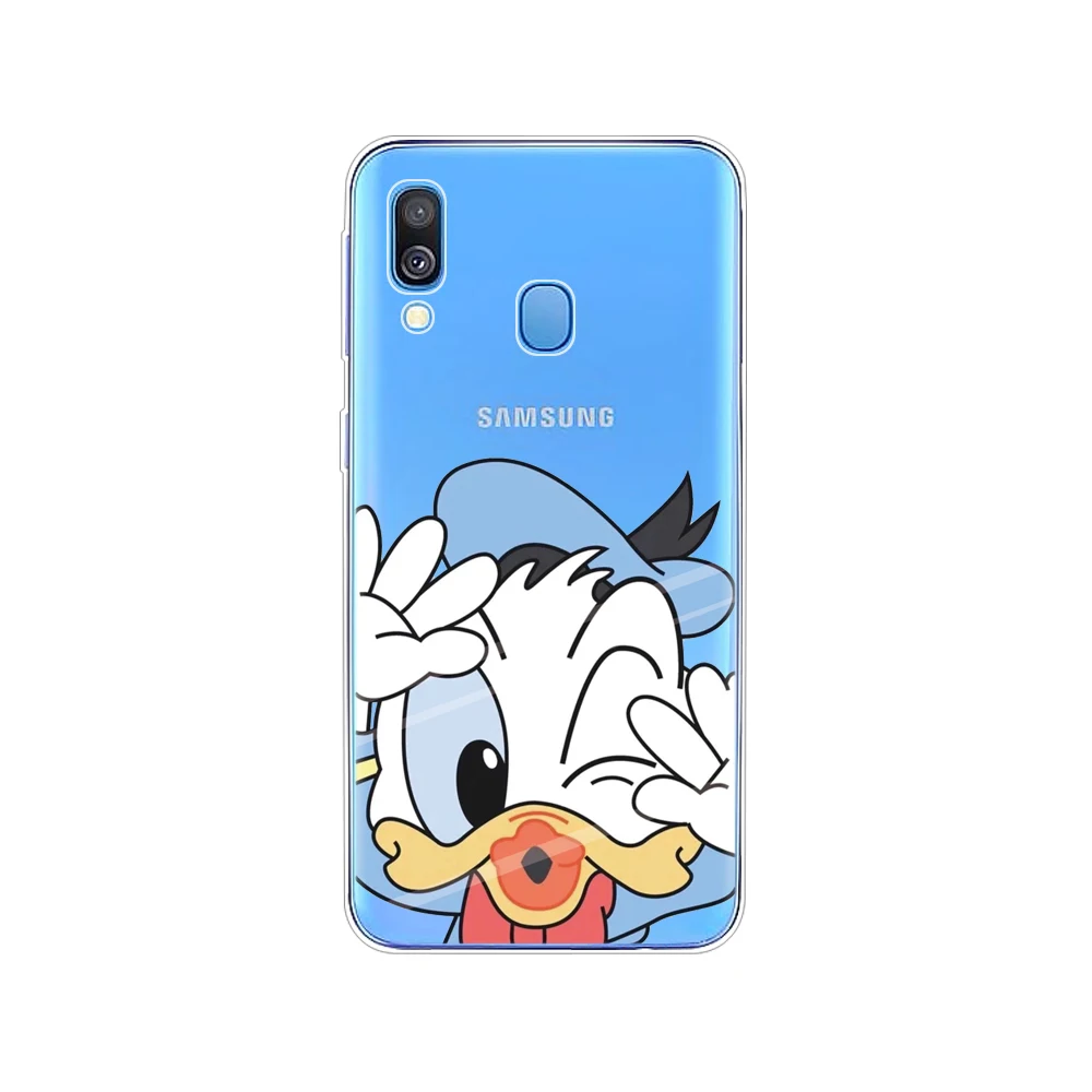 Чехол для samsung A40, чехол, мягкий силиконовый чехол для телефона, чехлы для samsung Galaxy A40 A 40 A405 SM-A405F A405F, Мультяшные чехлы - Цвет: 34675
