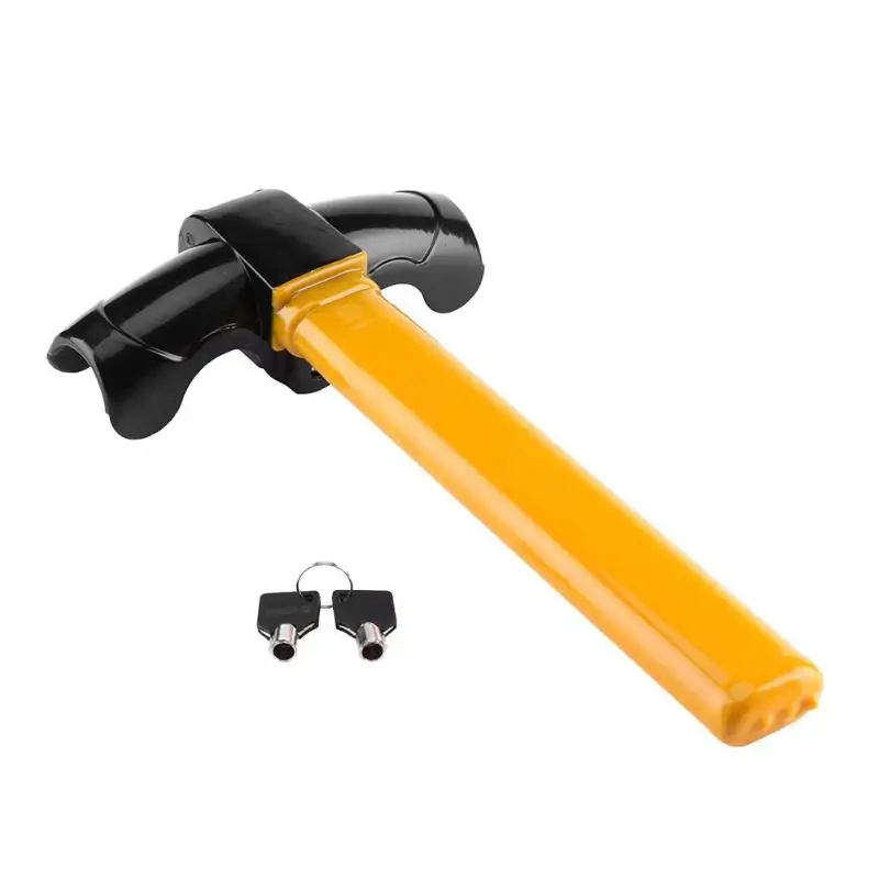 VODOOL Универсальный Автомобильный Противоугонный замок на руль авто для