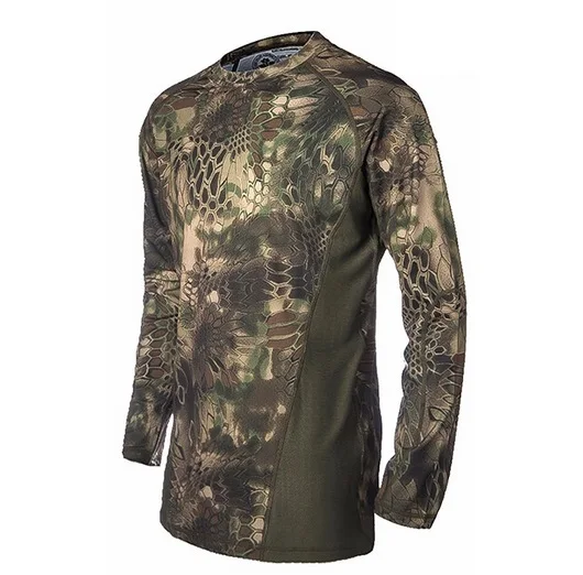 Военная камуфляжная охотничья одежда футболка для страйкбола уличная