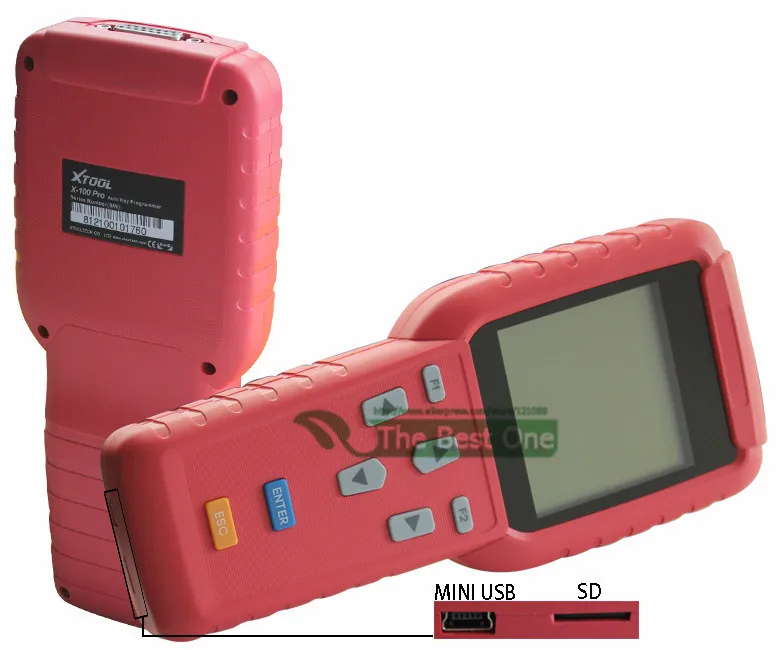XTOOL X100 Pro Авто ключевой программист X-100 для автомобилей настраиваемый счетчик и ЭБУ и иммобилайзер& Дистанционное программирование бесплатное обновление онлайн