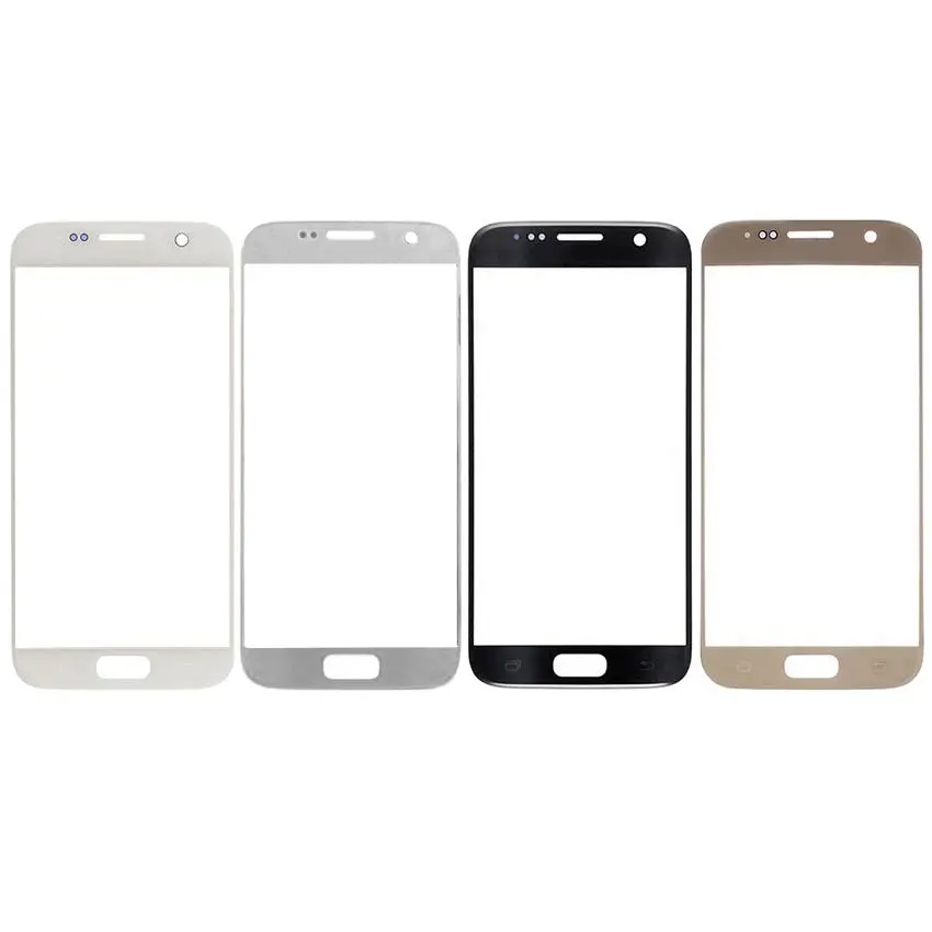 Передняя панель сенсорного экрана Внешний стекло объектива для samsung Galaxy S7 G930 |