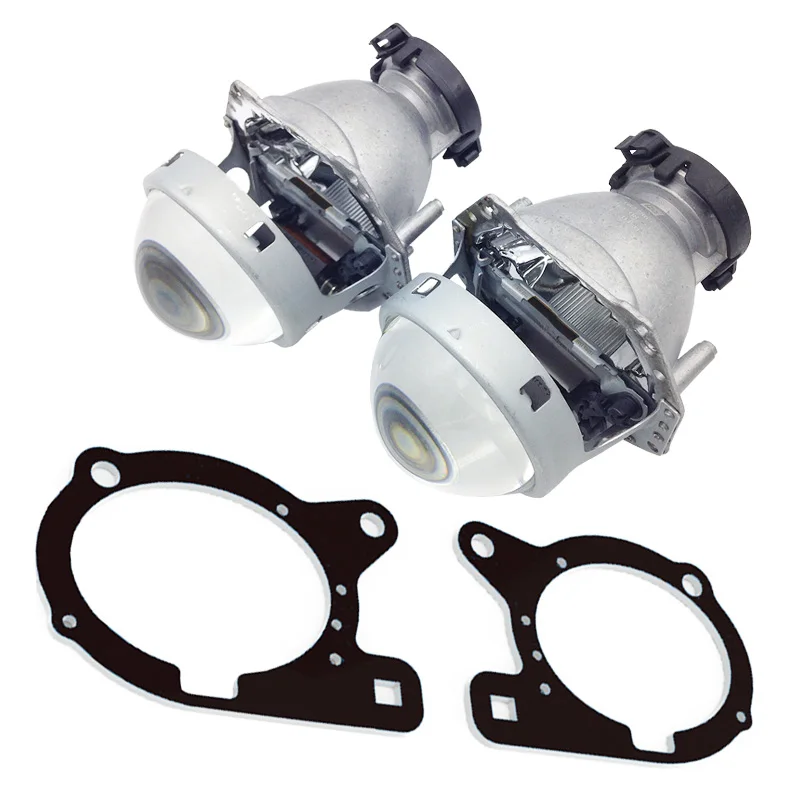 lens and bracket TAOCHIS адаптер каркаса для стайлинга автомобилей Hella 3r G5 объектив проектора модифицированный для KIA CEED JD 2012 - Цвет: lens and bracket