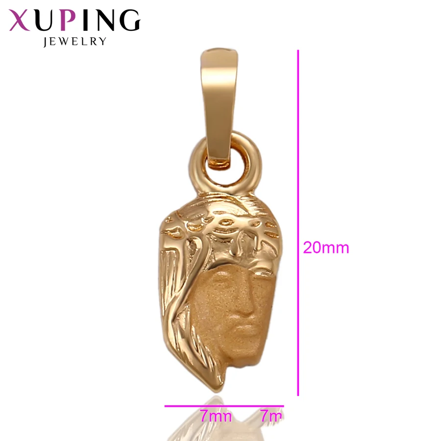 Xuping Элегантная классическая бижутерия ожерелье с подвеской очаровательный