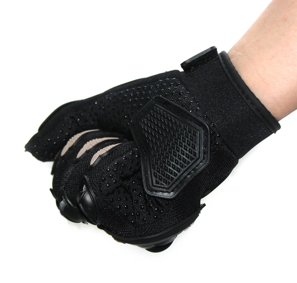 Полный палец езда Guantes мотоциклетные перчатки красный оранжевый цвета мотоцикл мотокросса Motos защитные шестерни перчатки M-XXL Размер