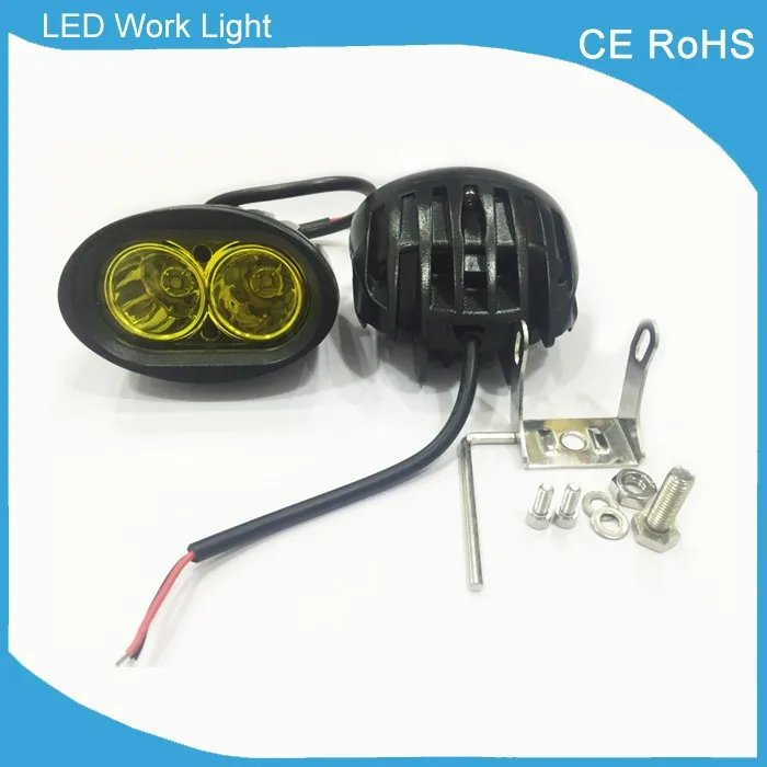 10-60V DC; Цвет голубой, красный, желтый Предупреждение светильник 12v 24v 3 дюймов 20 Вт Светильник Автомобиля Шахтерский фонарь светодиодный вилочный погрузчик светильник вилочного погрузчика точечный луч