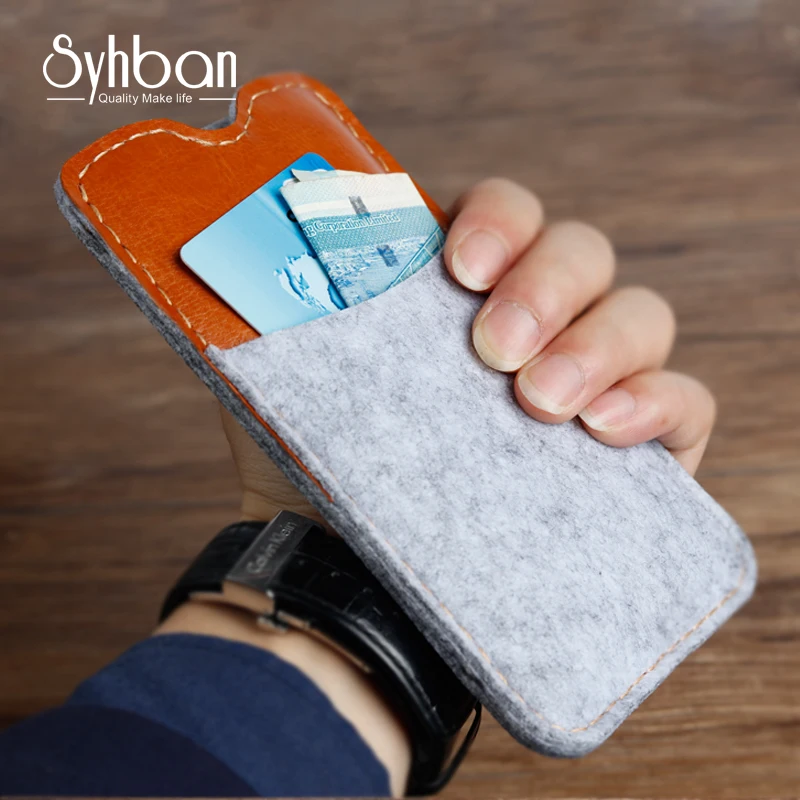 SYHBAN это 5S 5C SE более грязестойкая сумка для iPhone X 7 6 Plus чехол-кошелек-100% шерсть