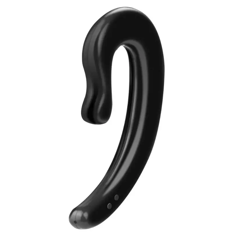 Ya09 Bone Conduction Bluetooth Bt V5.0 + Edr Headset Wireless Earphone Hands-Free With Mic Smartphone Music Headphone | Электроника