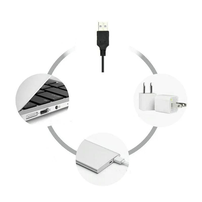 USB светодиодный ТВ 5050 RGB Гибкие светодиодные полосы фон украшения 1M 5V ленты