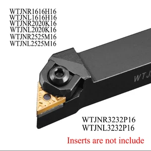 Держатель инструмента с ЧПУ WTJNR1616H16WTJNL1616H16WTJNR2020K16WTJNL2020K16WTJNR2525M16wtjnl25m16WTJNR3232P16WTJNL3232P16