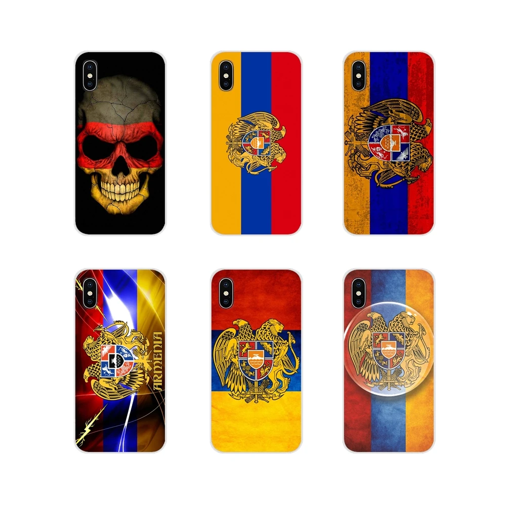 Чехлы для телефонов Samsung Galaxy S4 S5 MINI S6 S7 edge S8 S9 S10 Plus Note 3 4 5 8 9 с арменским