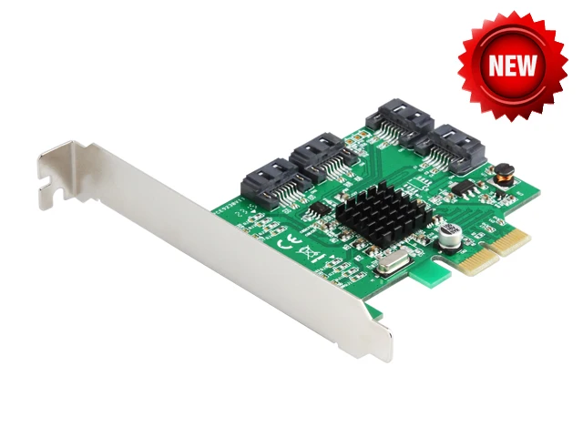 Quad SATA III порт RAID PCI-e X2 карта HyperDuo 4 порта 6 Гбит/с 3 0 SSD + HDD PCI Express встроенная RAID0 RAID1 RAID10