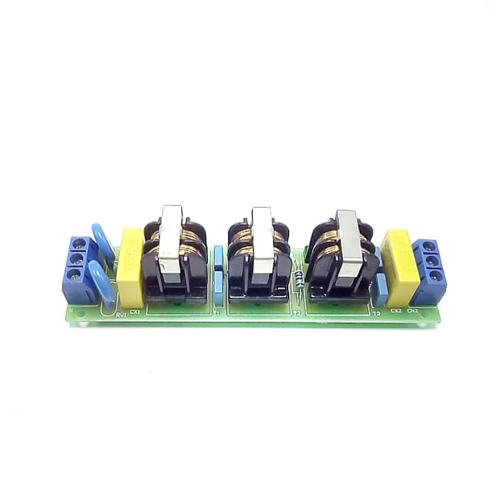Трехступенчатый фильтр EMI power board для очистки электроэнергии фильтрация