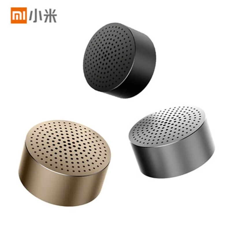 MI Xiaomi Мини портативный динамик беспроводной Bluetooth стерео мини квадратная коробка
