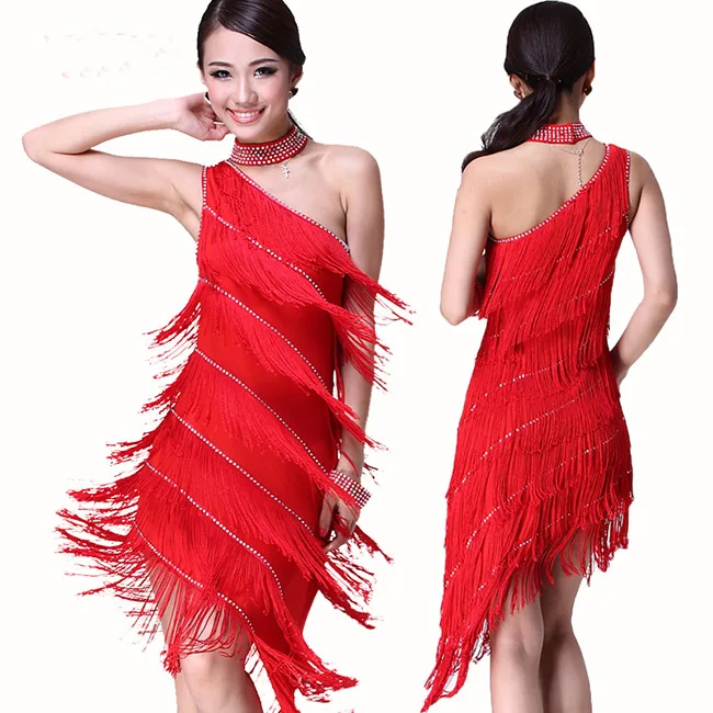Одежда для выступлений танцев женское платье латинских женский костюм платья ча