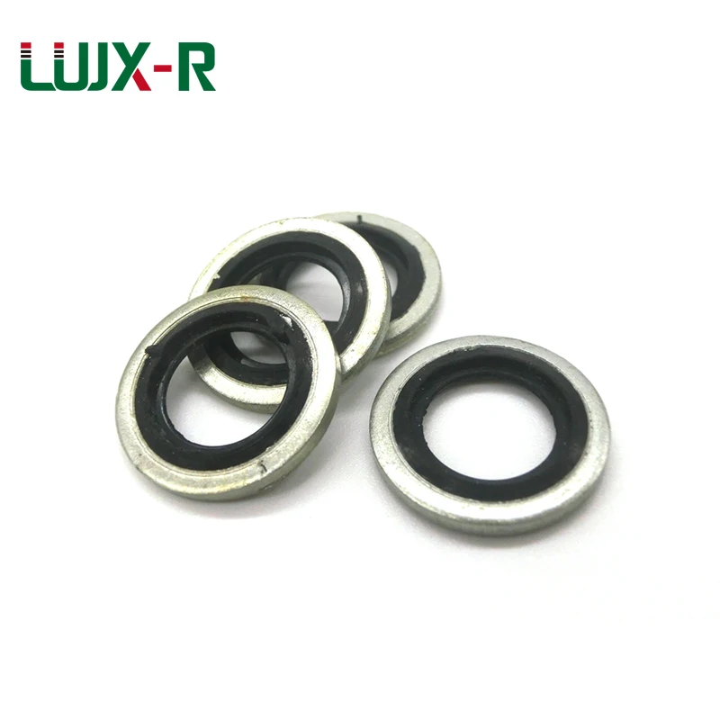 LUJX-R оцинкованная углеродистая сталь + NBR комбинированная скрепленная шайба BS/A