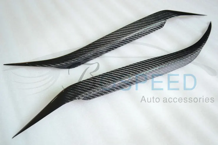 Подходит для MAZDA 3 M3 carbon fiber LIGHT бровей | Автомобили и мотоциклы
