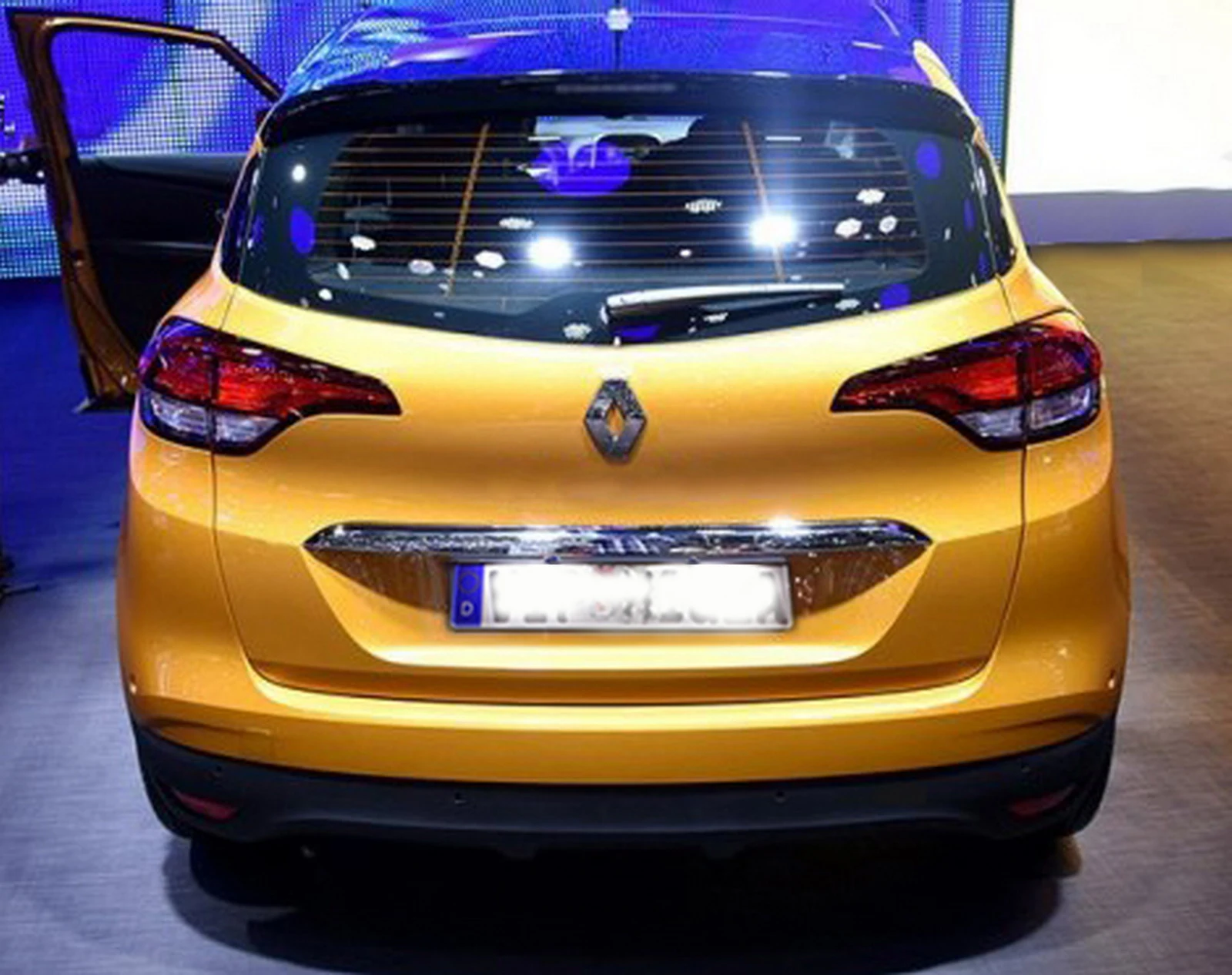 2X светодиодный номерной знак ANGRONG Canbus для Renault Laguna Master Megane Trafic MK3|Сигнальная лампа|