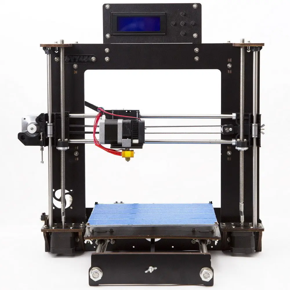 DE Stock 3D принтер DIY i3 обновленный Высокоточный Reprap Prusa Drucker с функцией возобновления