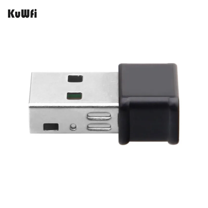 KuWfi 1200 Мбит/с USB Wifi Адаптерная сетевая карта двухдиапазонный адаптер 2 4G/5 8G антенна