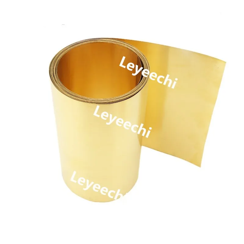 Толстая 0 1/0 2/0 3/0 5*20 мм L = 2 метра латунная фольга без глюма латунный лист|Лента| |