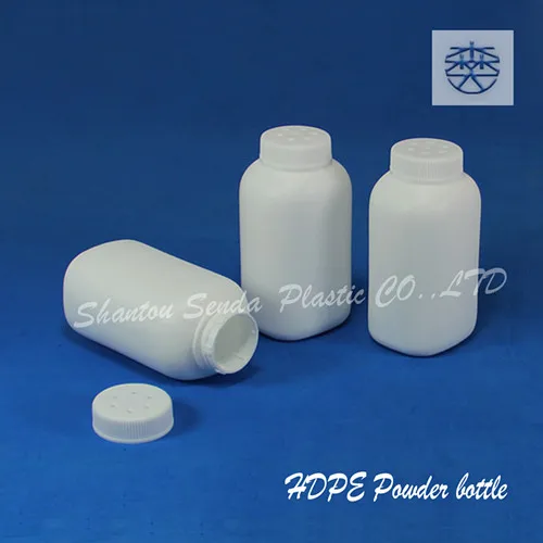 20 шт/партия 80 мл Порошковая бутылка, белая HDPE Порошковая стильная бутылка, емкости для порошков с белым twist top sifter caps