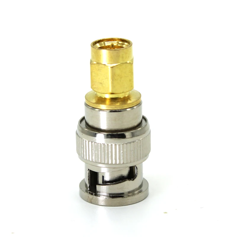 BNC J к SMA RF разъем Разъемы Тип Мужской FemaleAdapter тестовый конвертер адаптер 1