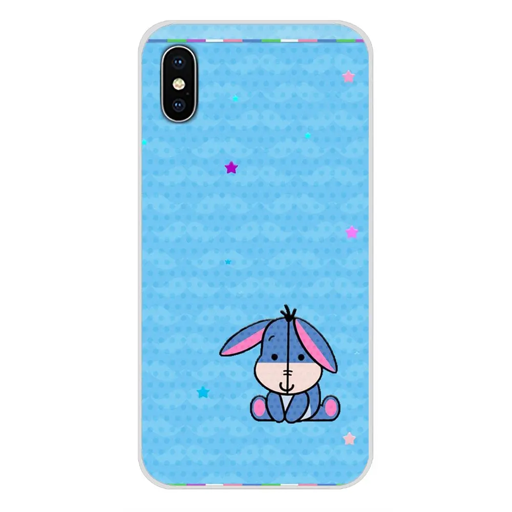 Для Oneplus 3T 5T 6T Nokia 2 3 5 6 8 9 230 3310 1 7 Plus 2017 2018 дизайнерский чехол Baby Eeyore Donkey Красочный