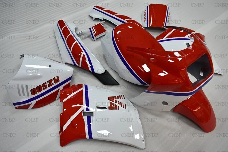 RD 500 LC 1985 обтекатель Наборы 85 набор для всего тела Белый красный гоночный мотоцикл