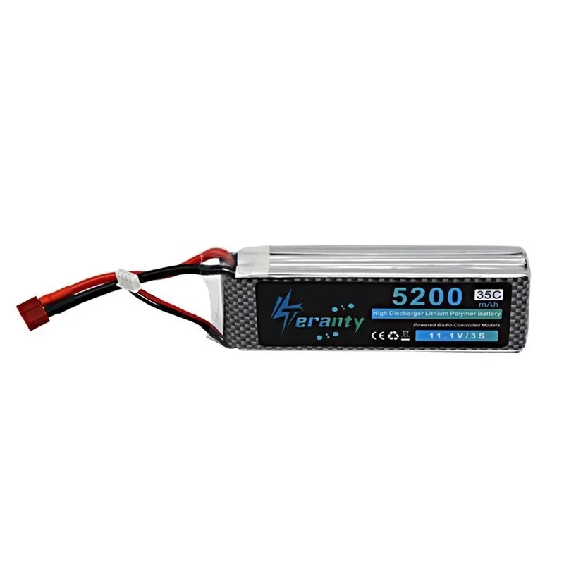 MAX 60C с разъемами Tamiya 11 1 v 5200mAh Lipo батарея для RC автомобилей роботов самолетов