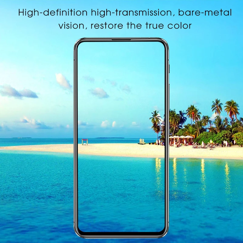 Закаленное стекло для ASUS Zenfone Max M2 Pro M1 ZB555KL ZC554KL ZC520KL ZC520TL ZB634KL | Мобильные телефоны и