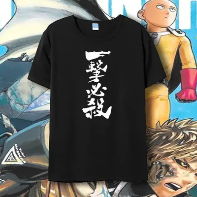 Футболка One punch man 2018 крутая дизайнерская футболка с аниме для мужчин и женщин