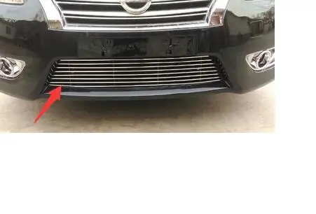 Заготовка решетка гриль вставка для 2013- Nissan SYLPHY sentra b17 1 шт