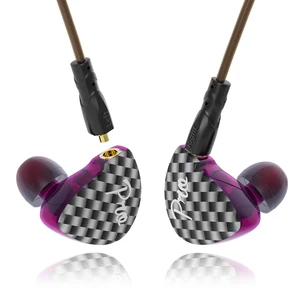 Новинка 2018, гибридные наушники-вкладыши Yinyoo Pro BA + DD, сбалансированная арматура с динамическим шумоподавлением, гарнитура с микрофоном и кабелем MMCX