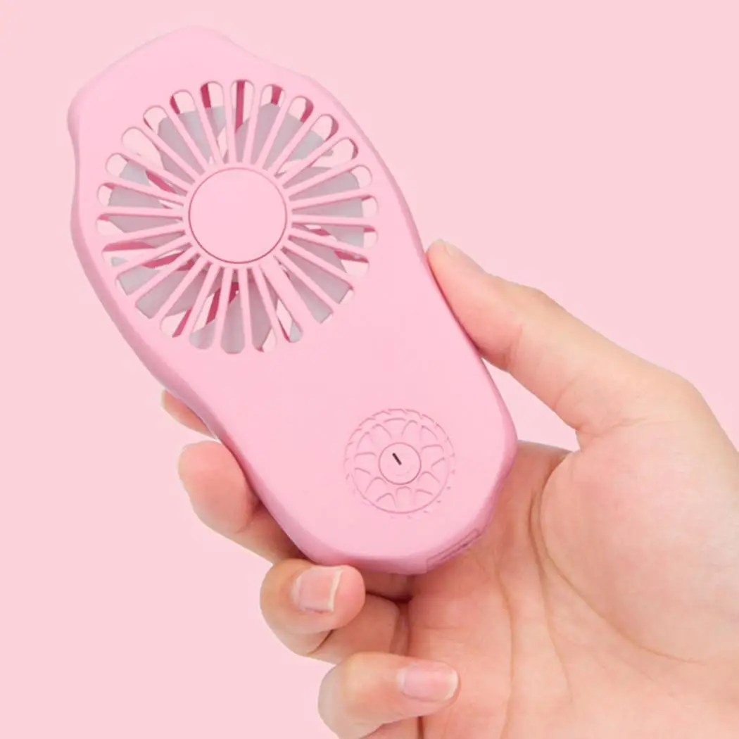 Мини Портативный USB Перезаряжаемый красочный дыхательный свет ручной