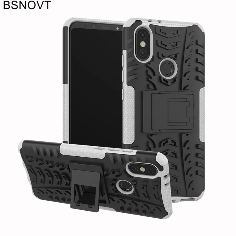 BSNOVT Xiaomi Mi A2 Cover Soft TPU Holder Stand Phone Case For 6x Fundas |